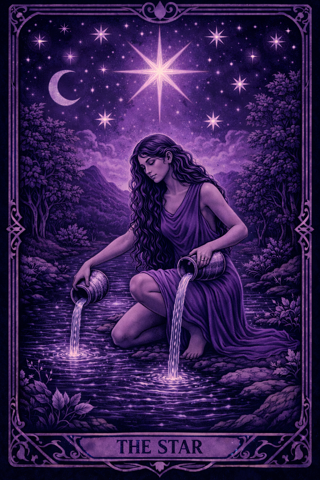 Карта Звезда